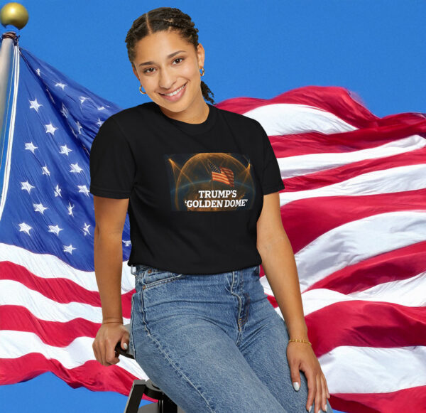 Trump Golden Dome T-Shirt Womens