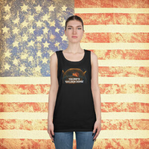 Trump Golden Dome Tank Top