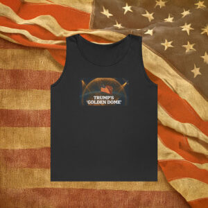 Trump Golden Dome Tank Top