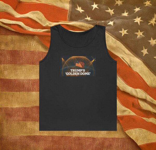 Trump Golden Dome Tank Top