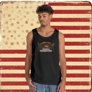 Trump Golden Dome Tank Top