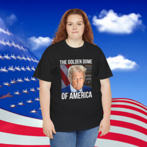 Trump The Golden Dome Of America Shirt