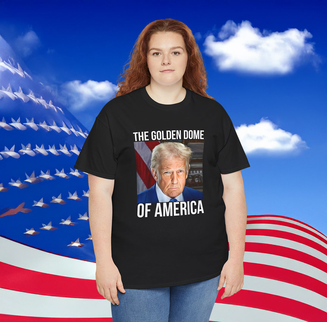 Trump The Golden Dome Of America Shirt