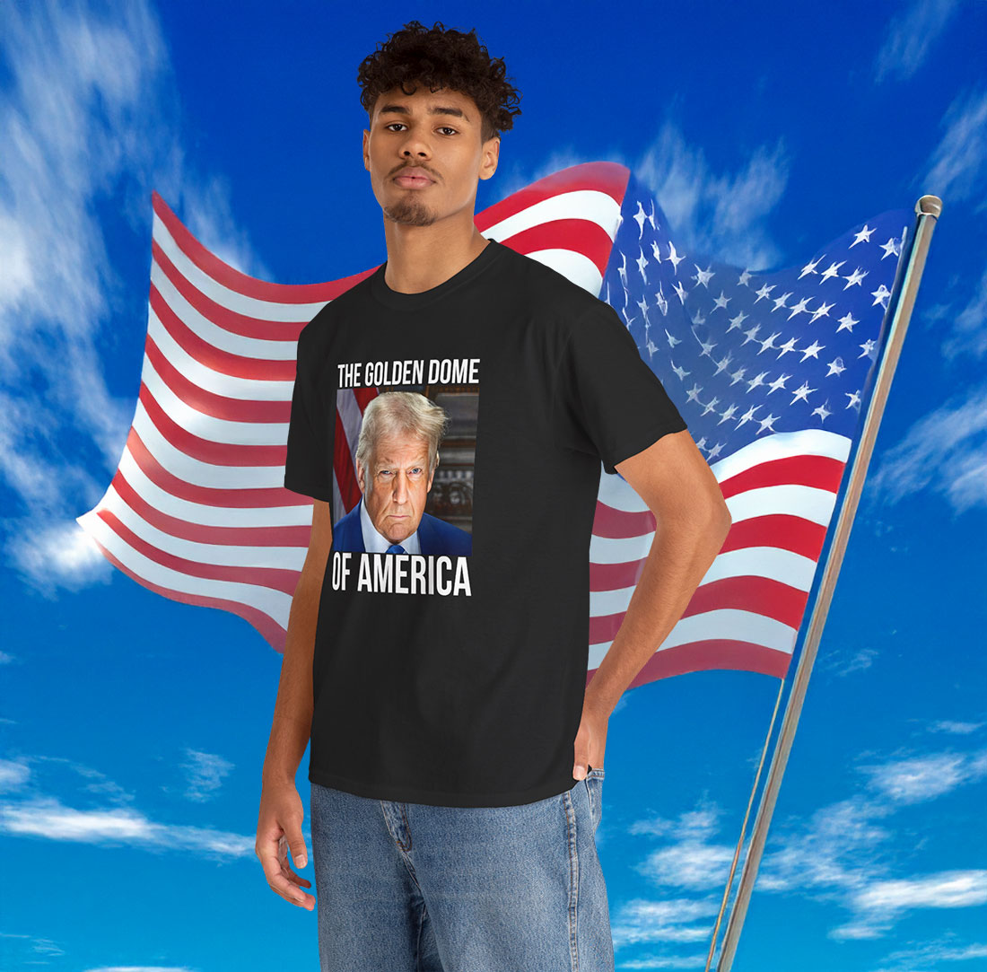 Trump The Golden Dome Of America Shirt